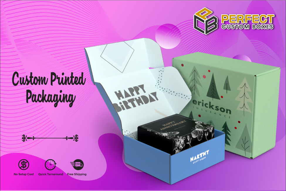 Custom Printed Boxes and their Importance in Terms of Diversification